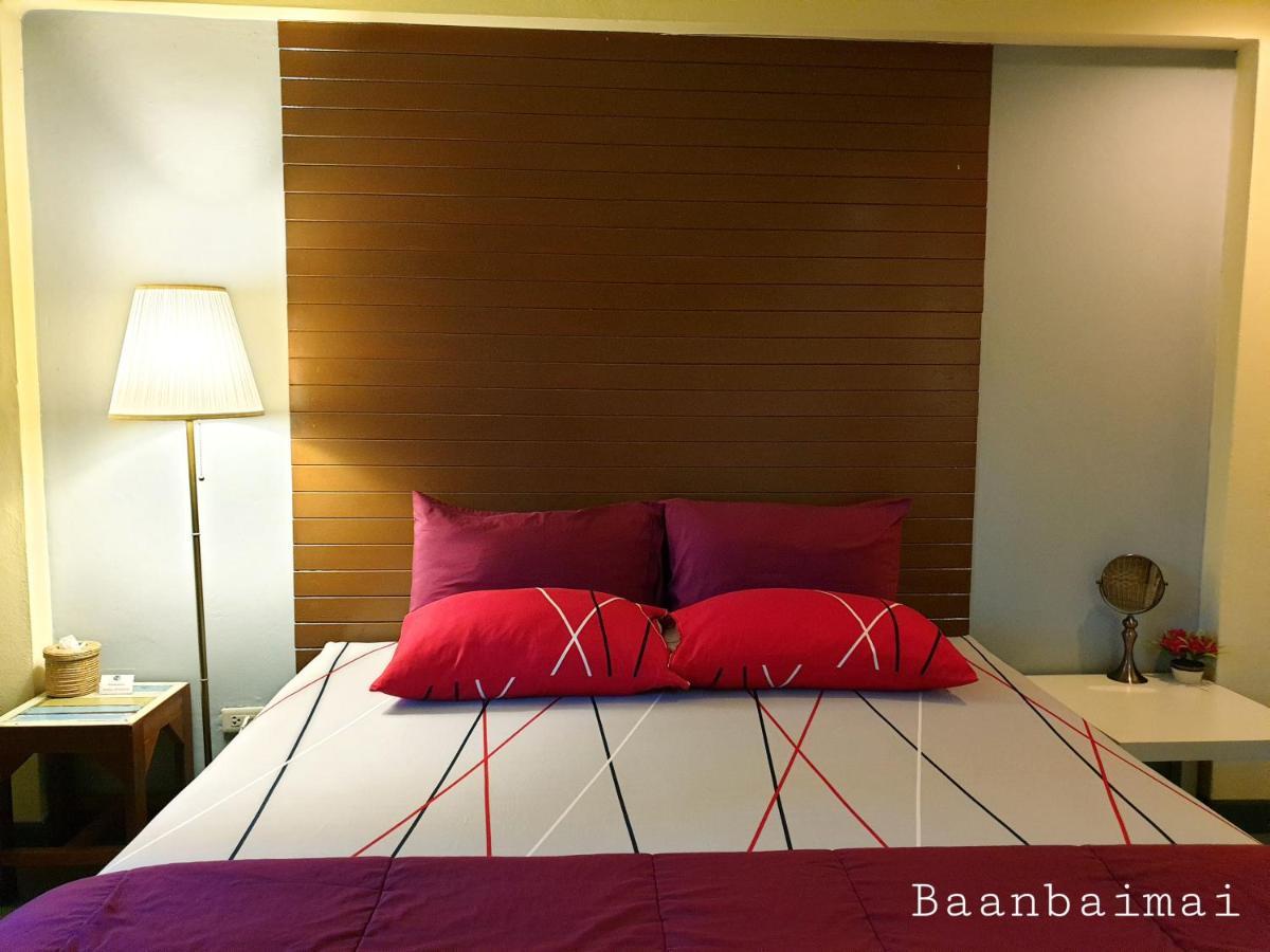 Baan Baimai Boutique Room Ayutthaya Bagian luar foto