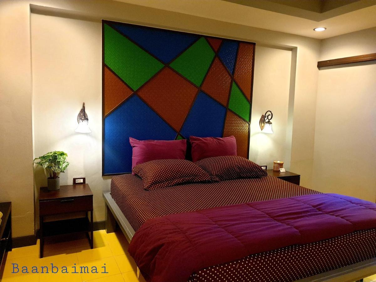 Baan Baimai Boutique Room Ayutthaya Bagian luar foto