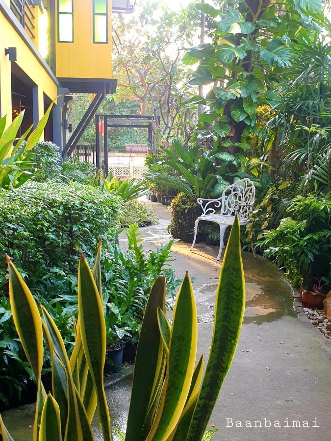 Baan Baimai Boutique Room Ayutthaya Bagian luar foto