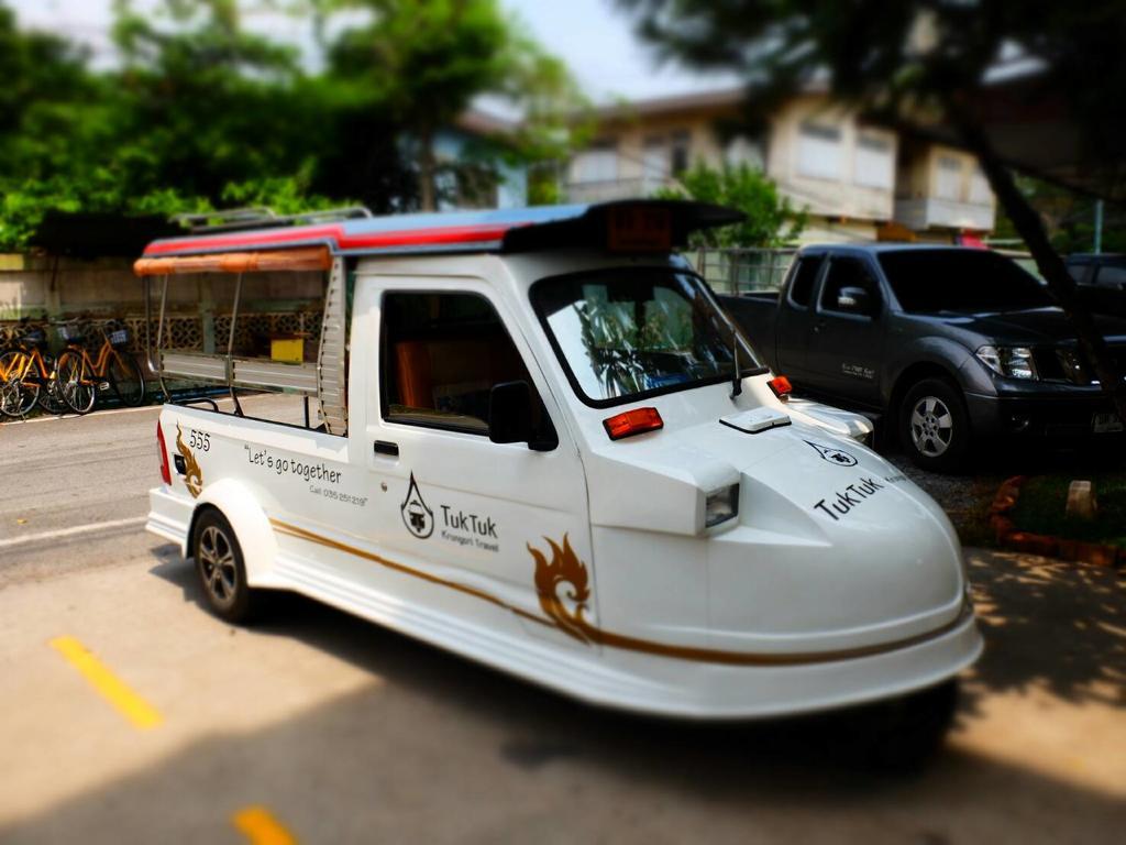 Baan Baimai Boutique Room Ayutthaya Bagian luar foto
