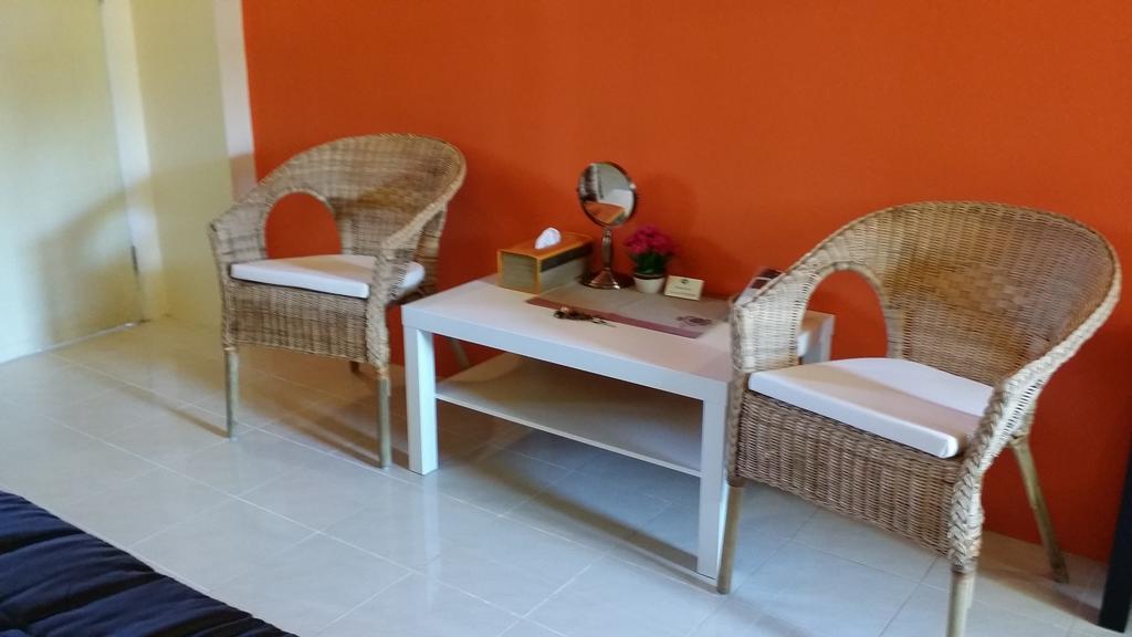 Baan Baimai Boutique Room Ayutthaya Bagian luar foto