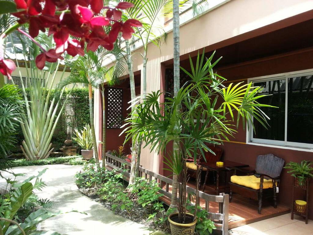 Baan Baimai Boutique Room Ayutthaya Bagian luar foto