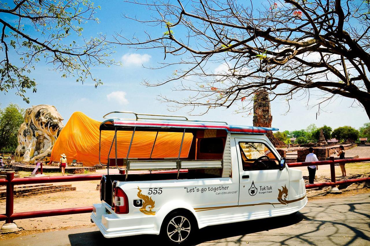 Baan Baimai Boutique Room Ayutthaya Bagian luar foto