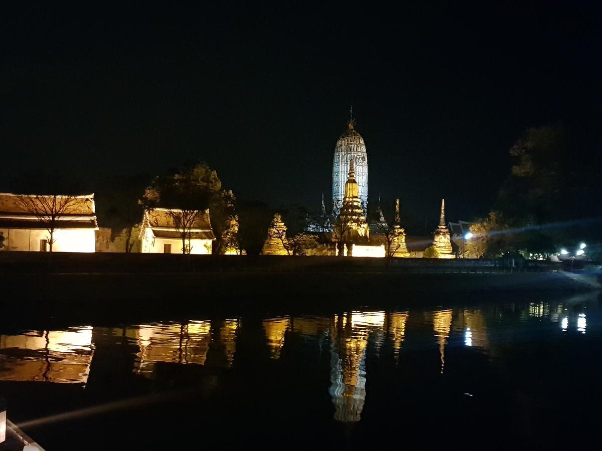 Baan Baimai Boutique Room Ayutthaya Bagian luar foto