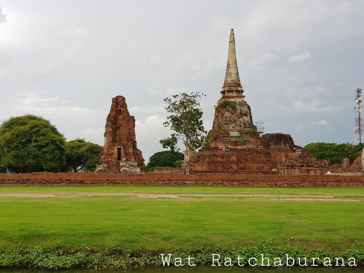 Baan Baimai Boutique Room Ayutthaya Bagian luar foto