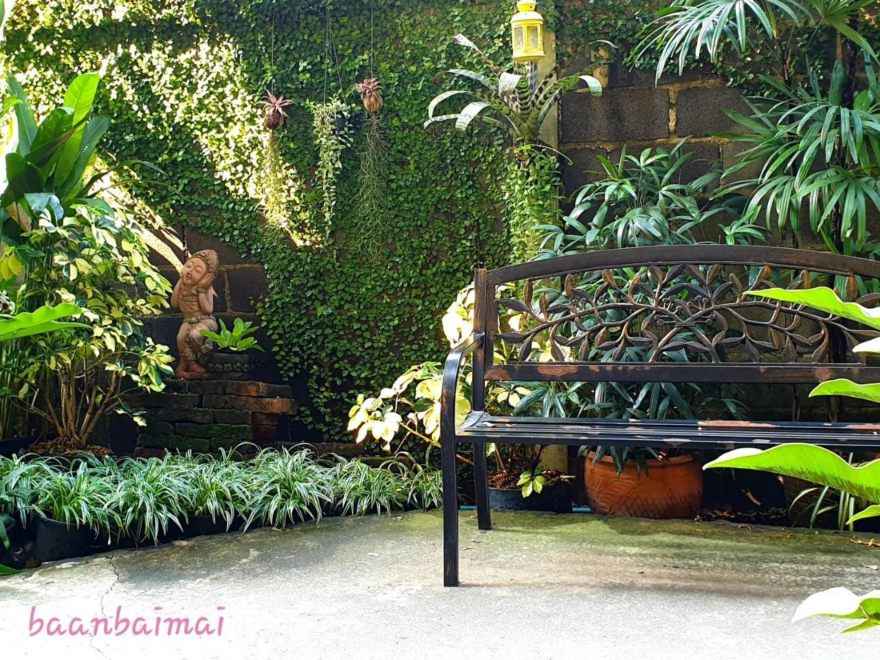 Baan Baimai Boutique Room Ayutthaya Bagian luar foto